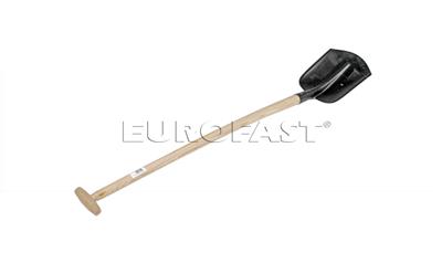 Eurofast panschop met steel 100cm