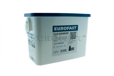 Eurofast H2O Barrier 1600gr.
