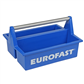Eurofast toolbox blauw met opdruk