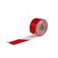 Afzetlint rood-wit rol a 500 meter (L) 80mm(B)
